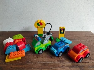 LEGO Duplo 10552 Creative Cars Completo Vintage 2013 - Imagen 1 de 6