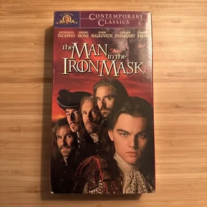 The Man in the Iron Mask (VHS, 1999) -MGM Contemporary Classics, Factory Sealed - Picture 1 of 5
