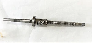 Mazak QTN-350-II/1200 X Axis Ball Screw - Mazak ID: 53238410100 - # 4886 - Picture 1 of 6