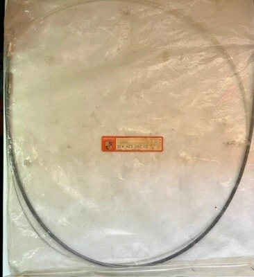 NOS OE Porsche-West Germany Accelerator Cable for 70-76 Porsche 914 L4 - Image 1 of 2