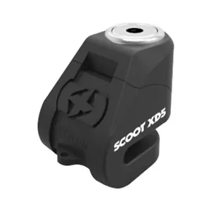 Oxford Scoot XD5 Scooter and Motorcycle Disc Lock Black - Foto 1 di 1