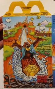 Neu aus altem Lagerbestand Disney geschlossen Splash Mountain Fantasmic HTF Sammlerstück McDonald's Essensbox - Bild 1 von 6