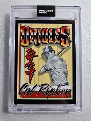 Topps Project 2020 #349 Cal Ripken Jr. - Mister Cartoon PR 2707 - Image 1 of 2