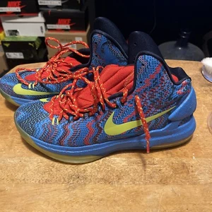 Size 9.5 - Nike Zoom KD 5 Christmas 2012 No BOX - Picture 1 of 4