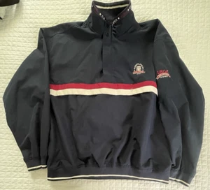 2003 USGA US Open Volunteer Packable Half-zip Windbreaker Jacket, Size L - Picture 1 of 11