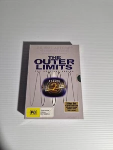 The Outer Limits Series 2 DVD 3 Disc Set R4 Free Postage in Australia - Bild 1 von 5