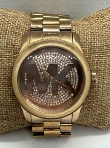 Michael Kors Runway MK5661 Women's Gold Stainless Steel Analog Dial Watch JNA797 - Picture 1 of 11