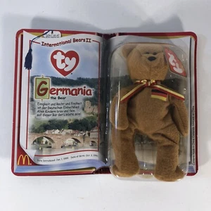 Ty beanie international Bears II: Germania the bear vintage McDonalds 2000 - Picture 1 of 6