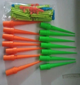14Pcs Self Watering Spikes Automatic Irrigation Watering Drip System for Plants - Picture 1 of 1