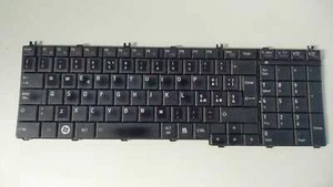Tastatur Original für Toshiba Satellite L670 Serie - Italienische Italianizzata - Imagen 1 de 2