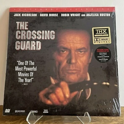 THE CROSSING GUARD, WIDESCREEN  1995  THX SOUND LASERDISC. NICHOLSON, NEW SEALED - Image 1 of 4