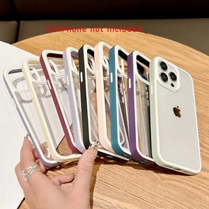 Durable Clear Acrylic Phone Case for Apple iPhone 15 Pro Max Phone - Protective - Picture 1 of 15