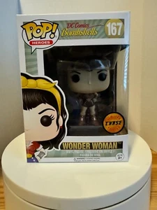 Funko POP! DC Comics Bombshells: Wonder Woman 167 - CHASE - Imagen 1 de 6