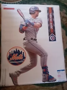 Authentic New York Mets Jeff McNeil Fathead Decal 27x50 - Picture 1 of 2