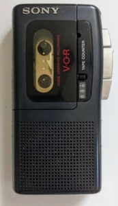 Sony VOR M-607V Voice Operated Recording Recorder Micro Cassette, NOT WORKING - Picture 1 of 4