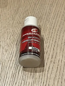 Robitronic Shock Absorber Oil 2000 CPS R12010-2k - Picture 1 of 2