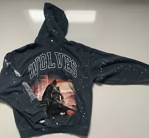 DARC SPORT X BATMAN Hoodie Sold Out “Pierce”, Gotham Blue, Size L 886/1000 - Picture 1 of 9
