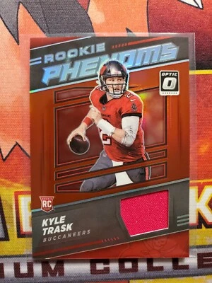 2021 Panini Donruss Optic Rookie Phenoms Red Prizm Kyle Trask #RP-9 Rookie RC - Image 1 of 4