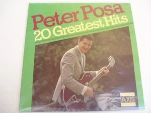 PETER POSA - 20 GREATEST HITS - Picture 1 of 1