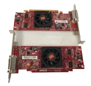 Lot of 2 AMD Radeon HD 8350 1GB DDR3 DMS-59 Graphics Card High Pro HP 716523-001 - Picture 1 of 4