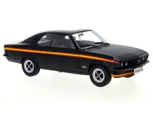 OPEL A Manta GT/E Black Magic - 1974 - black - WhiteBox 1:24 - Bild 1 von 6