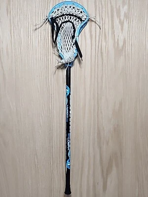 Rare Blue Black Warrior Mini Cobra Lacrosse Stick 33.5 Inches Aluminum - Image 1 of 4