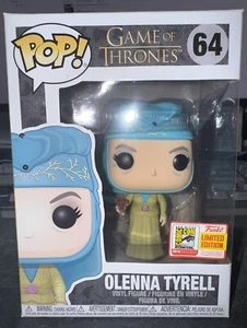 Funko Olenna Tyrell Pop GOT 2018 SDCC Official Sticker Game Of Thrones Rare - Picture 1 of 6