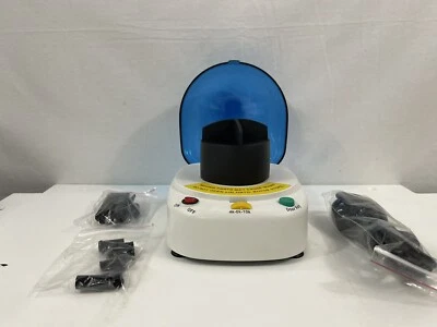 Mini centrífuga de laboratorio microcentrífuga con rotor de 6 ranuras 10.0000 RPM 110V/220V Foto 1 de 4