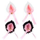 2 Pairs Party Headdress Cosplay Hair Clip Hairpin Miss Accessories