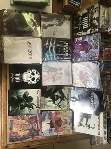 Lot Of 15 Video Games Anime Steelbook Steelcase Collection Excellent Condition - Picture 1 of 19