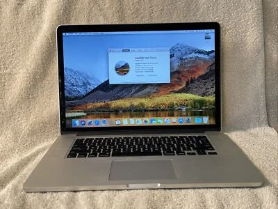 Apple MacBook Pro A1398 15.4" Laptop MGXA2LL/A, July, 2014 I7,16GB,250GB SSD #03 - Image 1 of 4