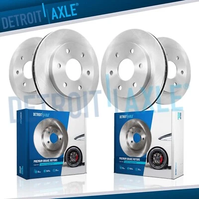Front Rear Rotors for 2005 - 2012 Nissan Pathfinder 296mm Front and 308mm Rear - Image 1 of 4
