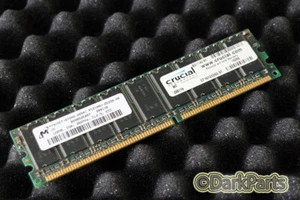 Micron MT9VDDT1672AG-265A1 PC2100U-25330-A0 128MB EEC MEMORY RAM - Picture 1 of 1