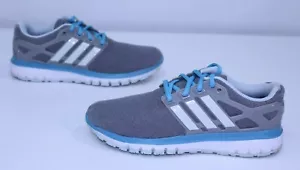 Adidas 7 Energy Cloud Damen Tennisschuhe Sneaker Running Jogging grau blau 2705 - Bild 1 von 11