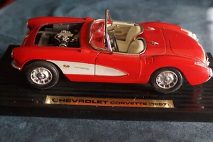 '57 CORVETTE CABRIO 283 C.I. ROCHESTER EINSPRITZANLAGE 283 PS. - Bild 1 von 8
