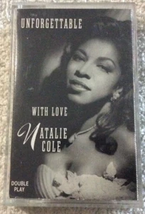 Natalie Cole – Unforgettable With Love Cassette 1991 Jazz Pop Swing - Picture 1 of 6