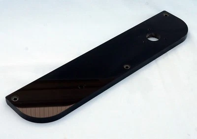 AUDIO CLASSIQUE Thorens TD124 ARMATURENBRETT FÜR ORTOFON SMG-212 TONARME ATEMBERAUBEND