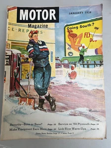 Motor Magazine lot of 1959 issues - great period covers and articles - Picture 1 of 10