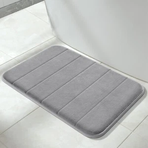 Maschinenwaschbare Memory-Schaum Badematte 61 x 43 cm - Must-Have für jedes Bad! - Bild 1 von 2