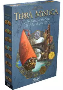 Terra Mystica: Merchants of the Seas Expansion - Picture 1 of 1