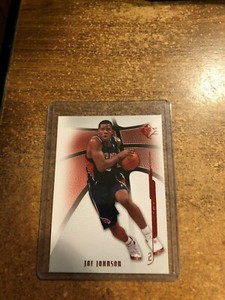 2008-09 SP Authentic Basketball # 46 Joe Johnson
