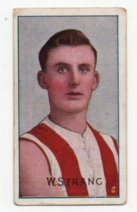 1907 - 08 Sniders & Abrahams - South Melbourne - W. STRANG - Picture 1 of 2