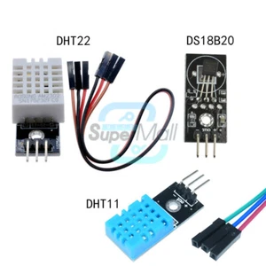 DHT11 DHT22/AM2302 DS18B20 Digital Temperature and Humidity Sensor Module - Bild 1 von 28