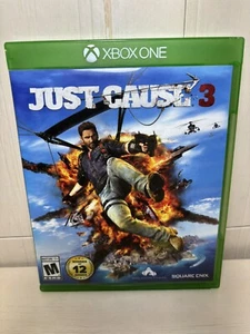 Just Cause 3 (Microsoft Xbox One, 2015) CIB | Tested And Working - Picture 1 of 4