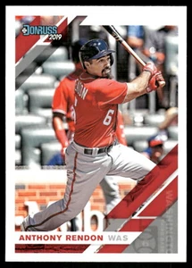 2019 Donruss #180 Anthony Rendon - Picture 1 of 2