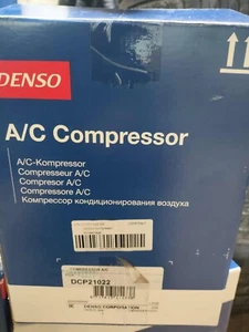 A/C COMPRESSOR CITROEN / PEUGEOT DENSO DCP21022 - Picture 1 of 1