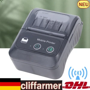 Universal POS-Drucker Bondrucker Bluetooth-Thermo-Belegdrucker Etikettendrucker - Bild 1 von 10