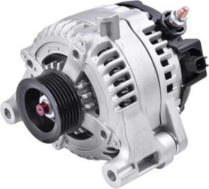 Alternator 160A for 2011–2018 Jeep Wrangler JK 3.6L 4WD 68078950AA 12V CCW - Picture 1 of 8
