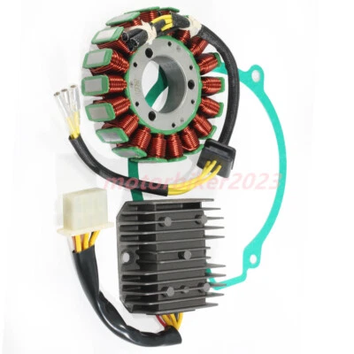 Estator + rectificador de voltaje + junta KZ1100 Spectre KZ1100 GPZ LTD para Kawasaki Foto 1 de 4