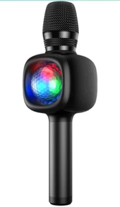 Star10 Wireless Bluetooth 5.2 Karaoke Microphone for Singing, 4-In-1 Karaoke Mac - Picture 1 of 14